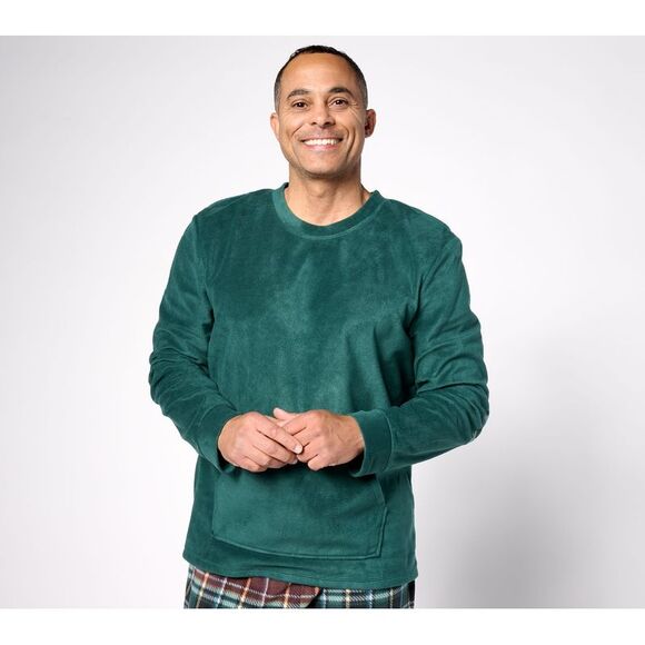 Stan Herman Women's Top Sweater Sz 2XL (XXL) Men's Cozy Mint Glass A545142 - Picture 1 of 4